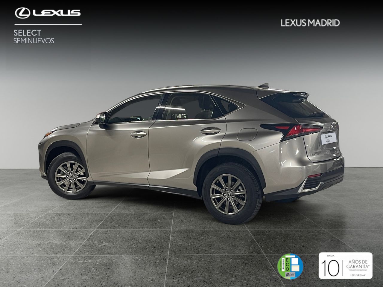 lexus nx 2021 / foto grande (2)