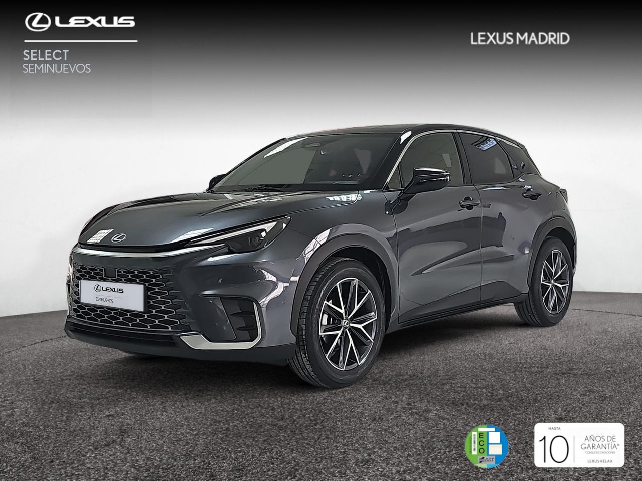 Foto lexus lbx 2024 /
