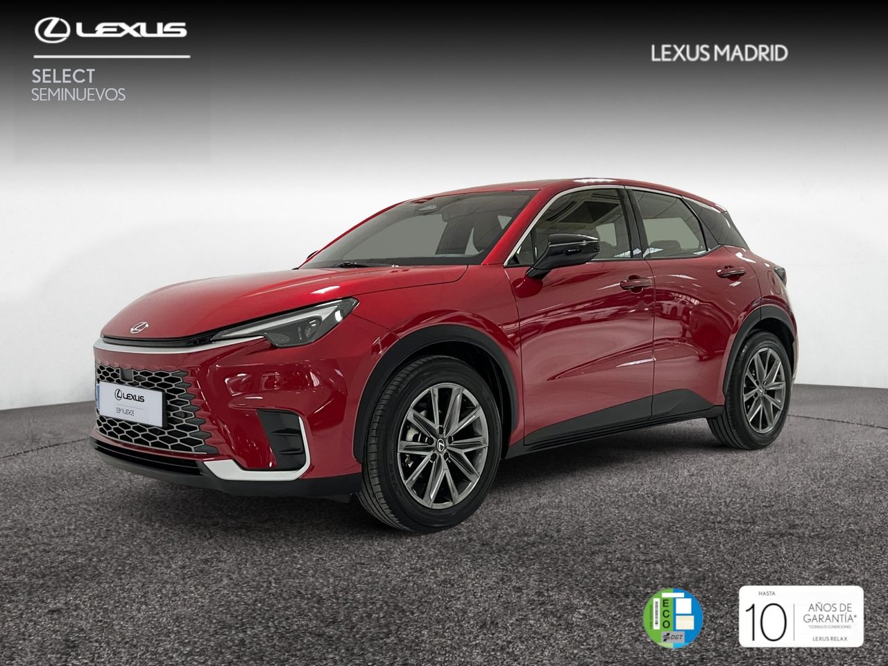 Foto lexus lbx 2024 /