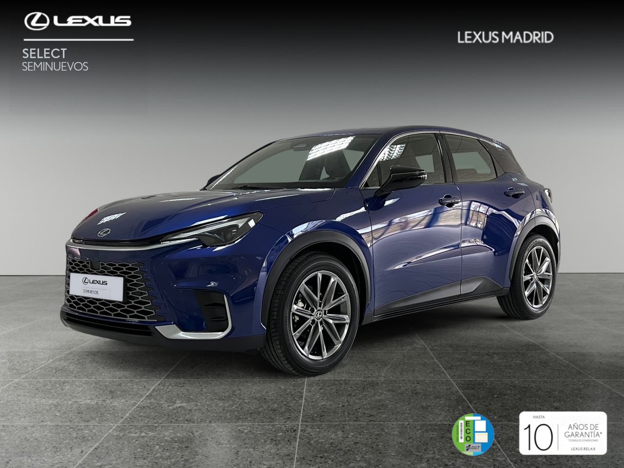 Foto lexus lbx 2024 /