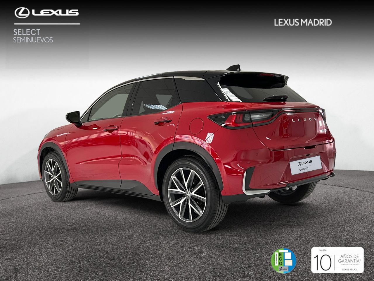 lexus lbx 2024 / foto grande (2)