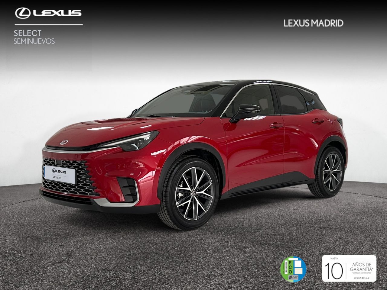 Foto lexus lbx 2024 /