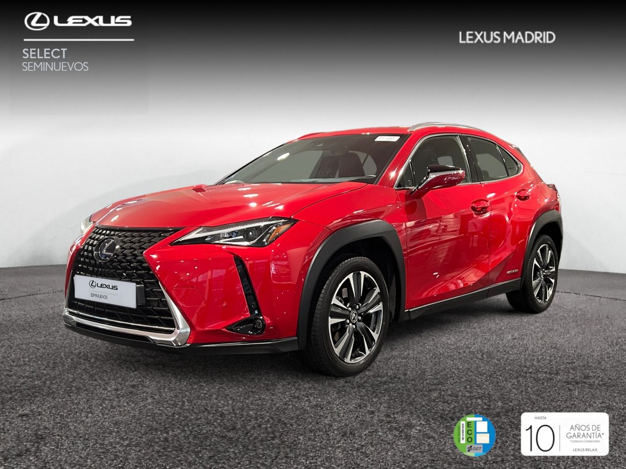 Mazda 2 hibrido gasolina  de segunda mano - lexus ux 2021 /