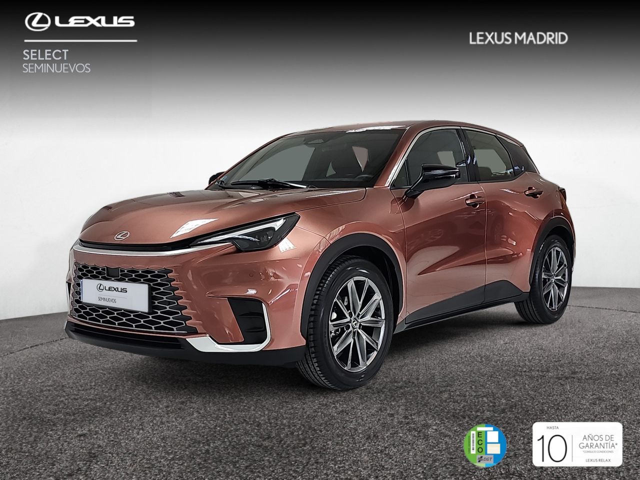 Foto lexus lbx 2024 /