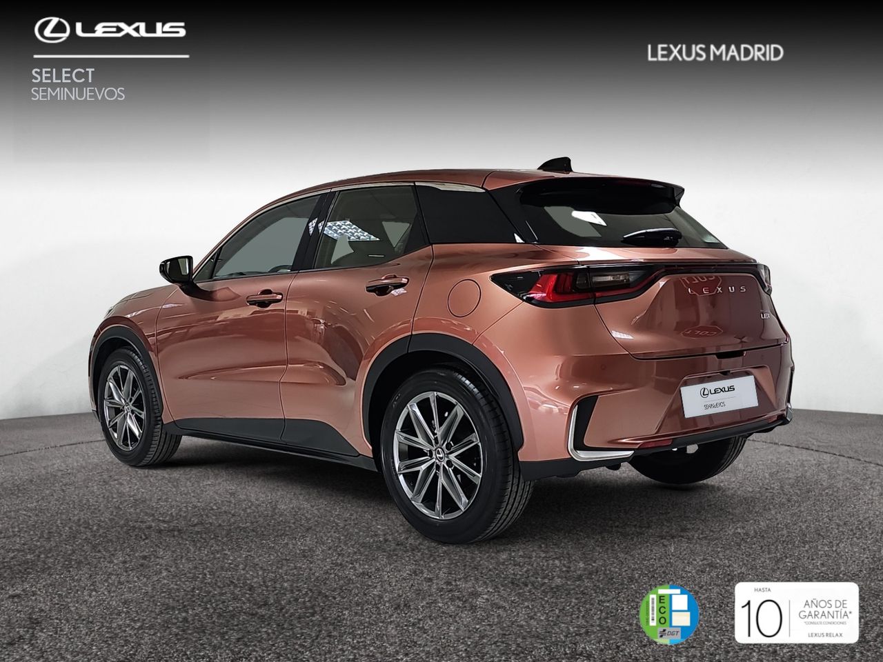 lexus lbx 2025 / foto grande (2)