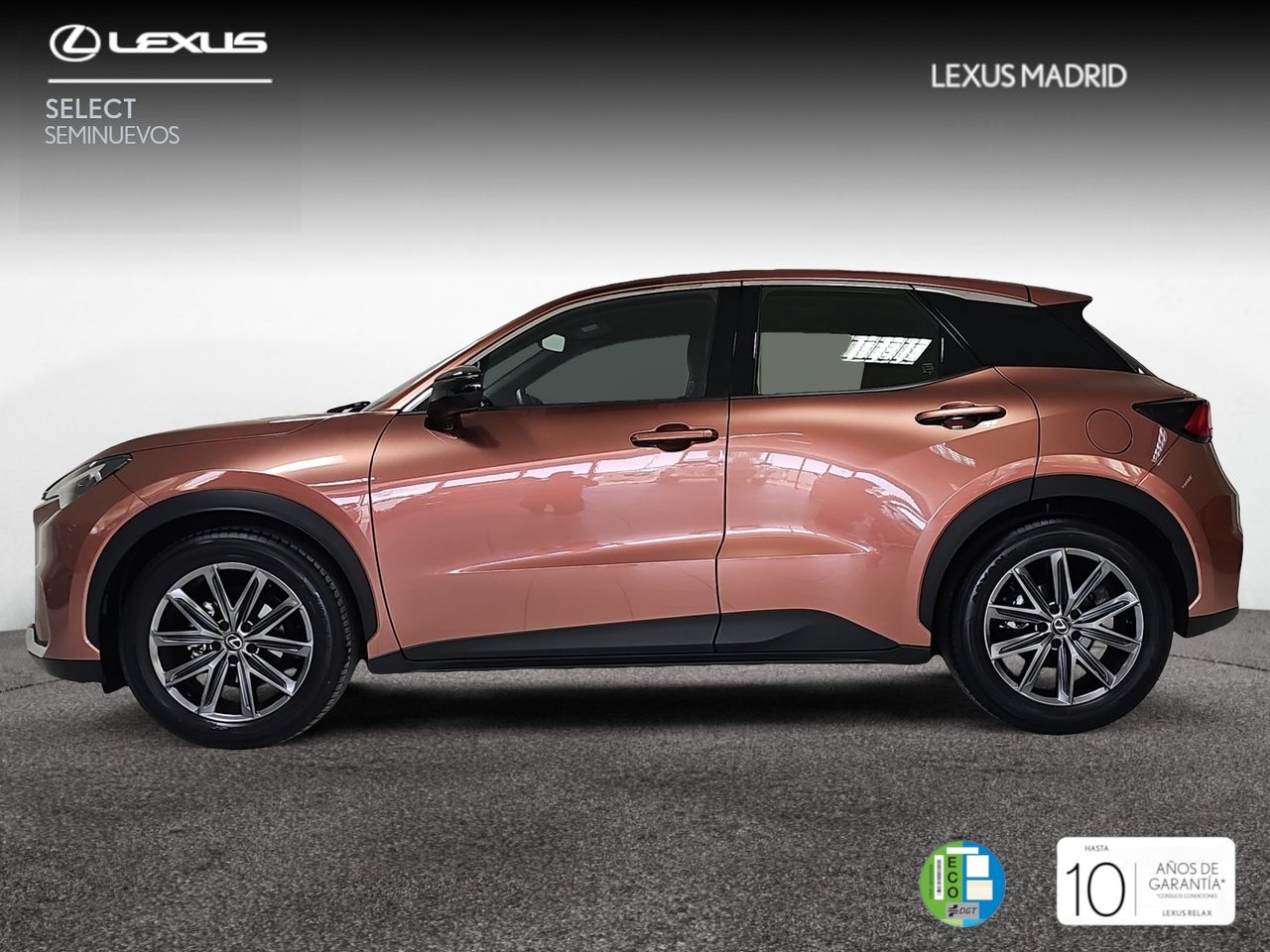 lexus lbx 2025 / foto grande (3)