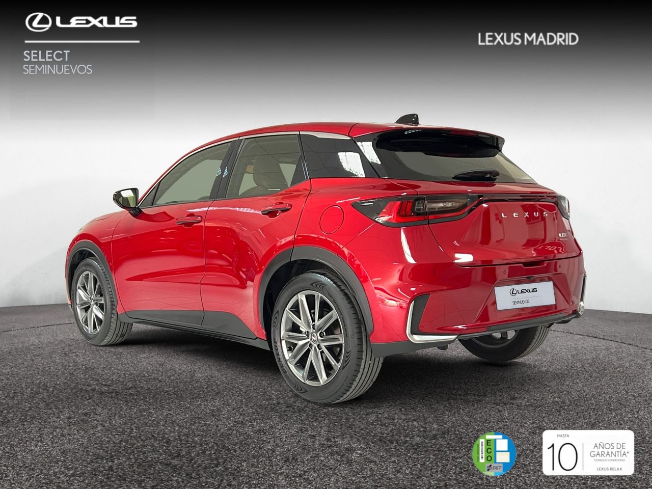 lexus lbx 2025 / foto grande (2)