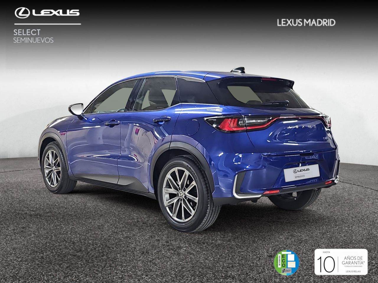 lexus lbx 2025 / foto grande (2)