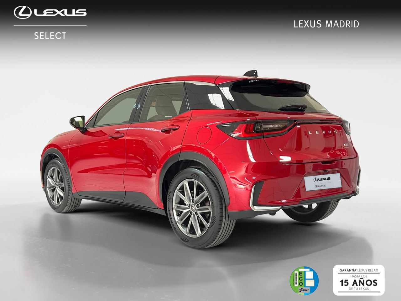 lexus lbx 2025 / foto grande (2)