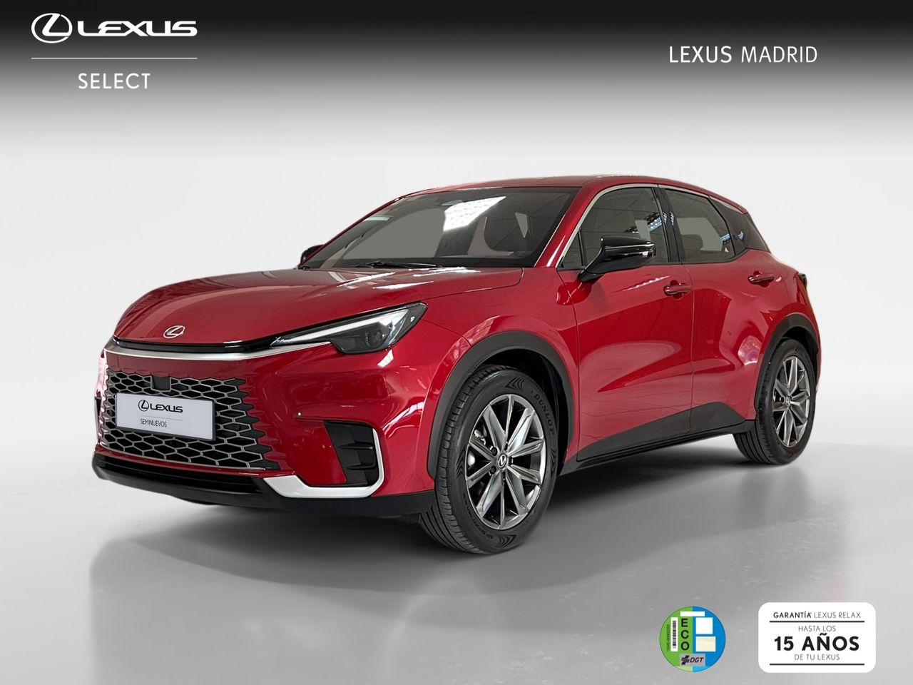 Foto lexus lbx 2025 /