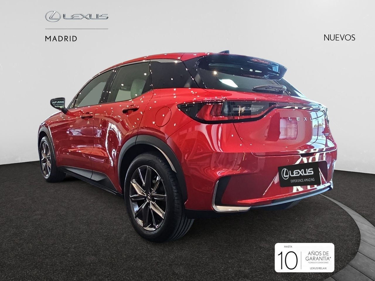 lexus lbx 2025 / foto grande (3)
