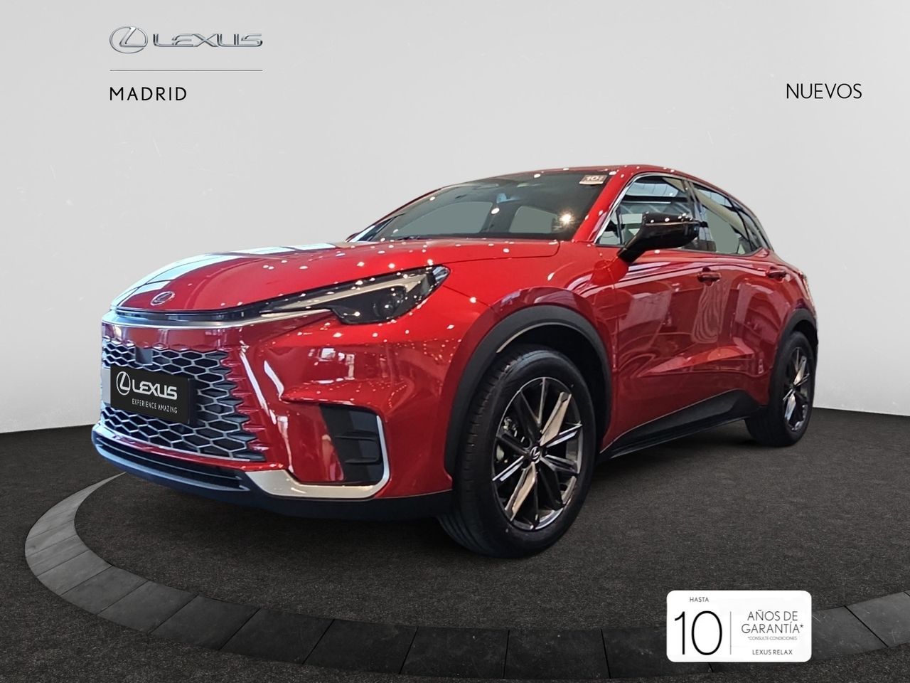 lexus lbx 2025 / foto grande (2)