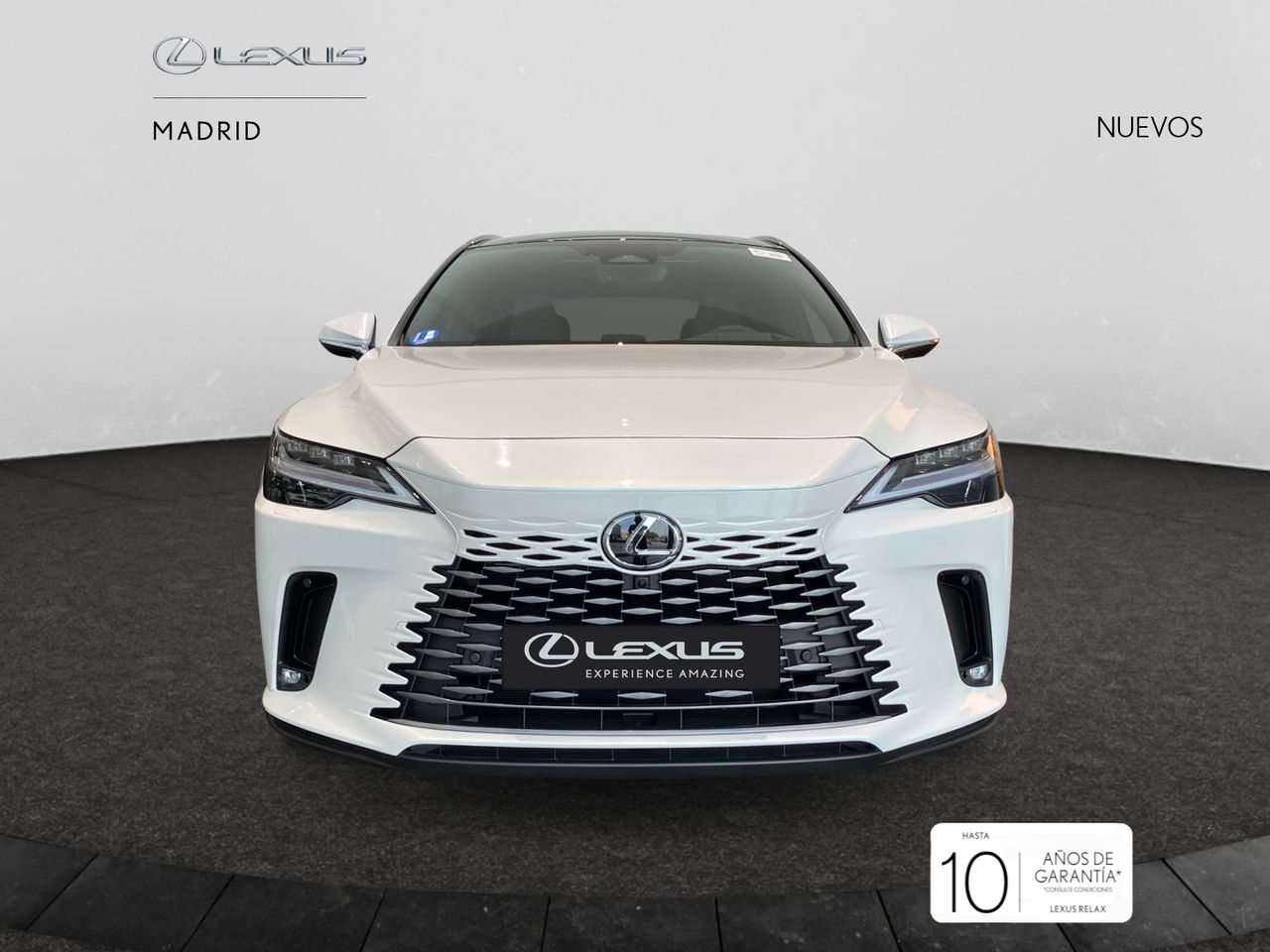 Foto lexus rx 2025 /
