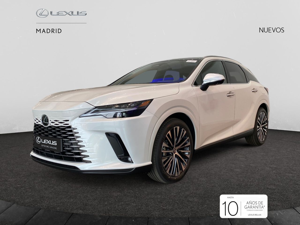 lexus rx 2025 / foto grande (3)