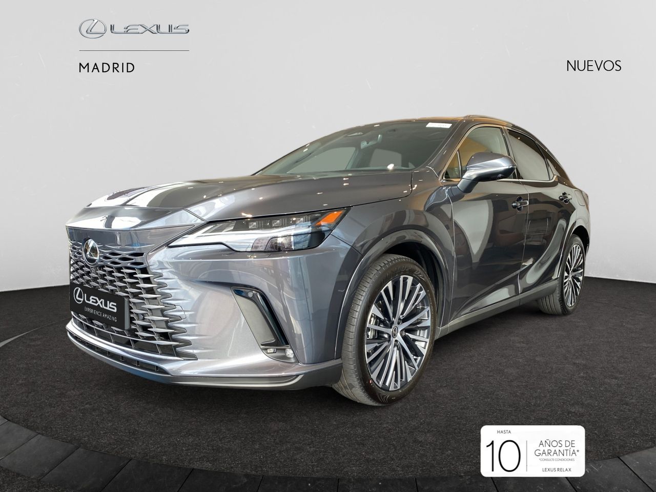lexus rx 2025 / foto grande (3)