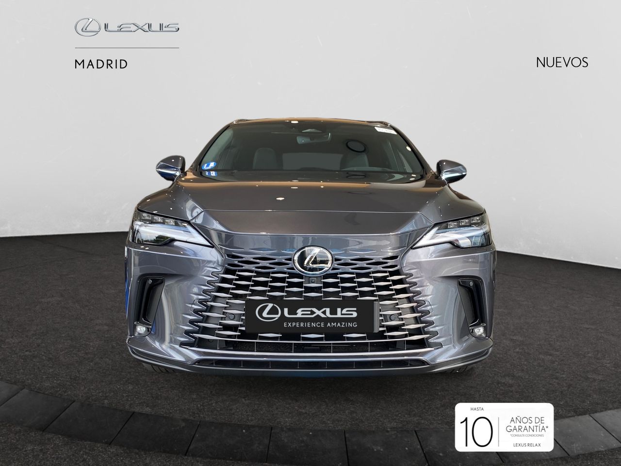Foto lexus rx 2025 /
