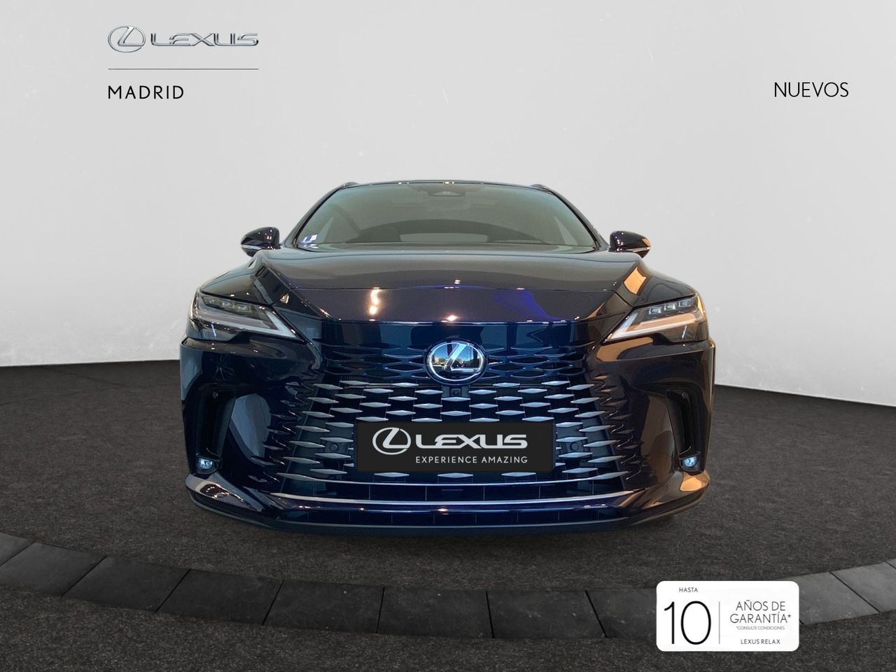 Foto lexus rx 2025 /