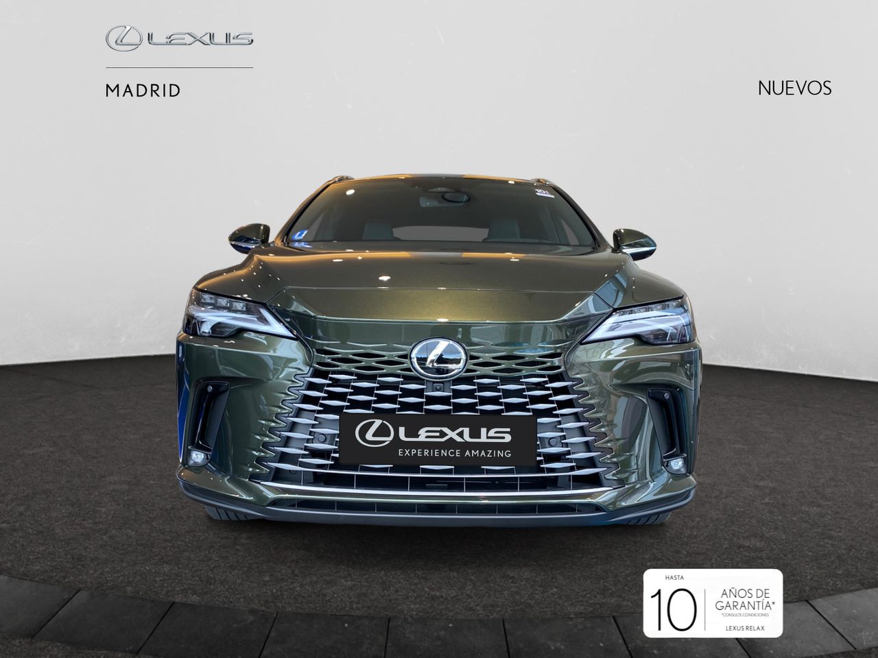 Foto lexus rx 2025 /