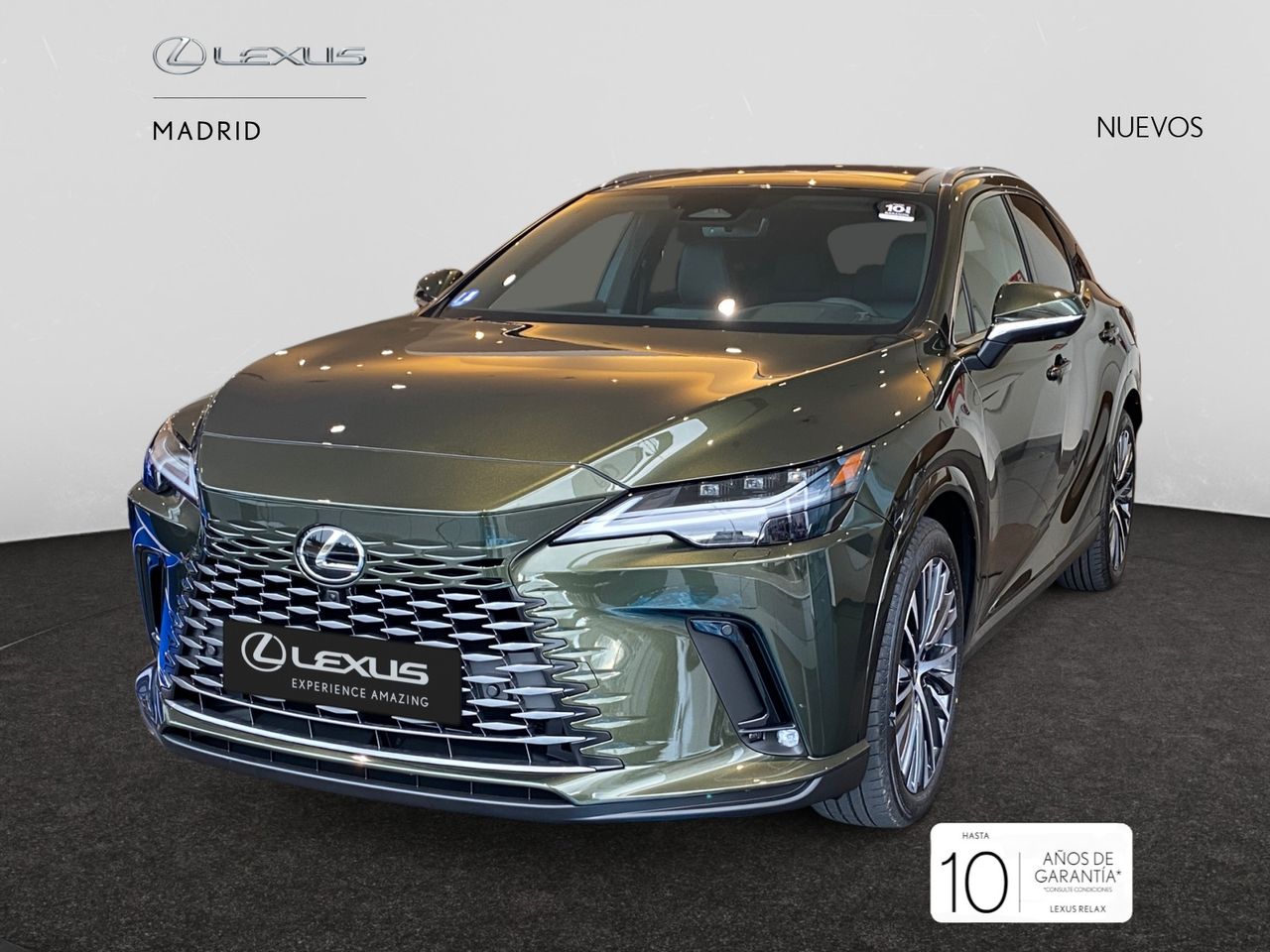 lexus rx 2025 / foto grande (3)