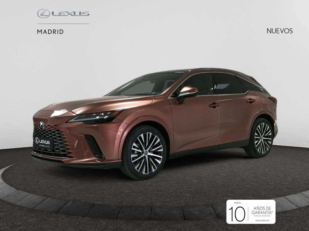 lexus rx 2025 / foto grande (2)