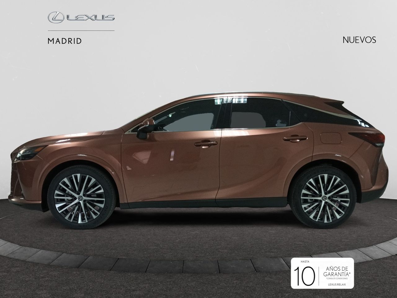 lexus rx 2025 / foto grande (3)