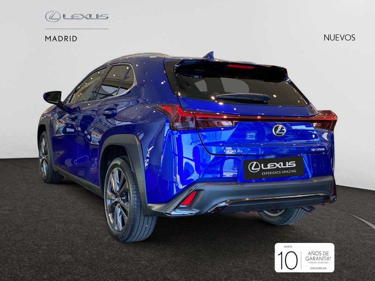 lexus ux 2025 / foto grande (3)