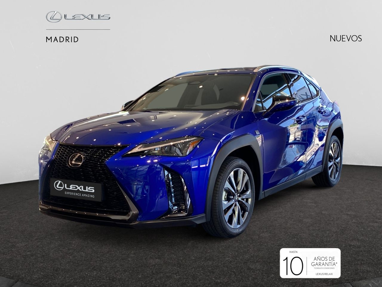 lexus ux 2025 / foto grande (2)