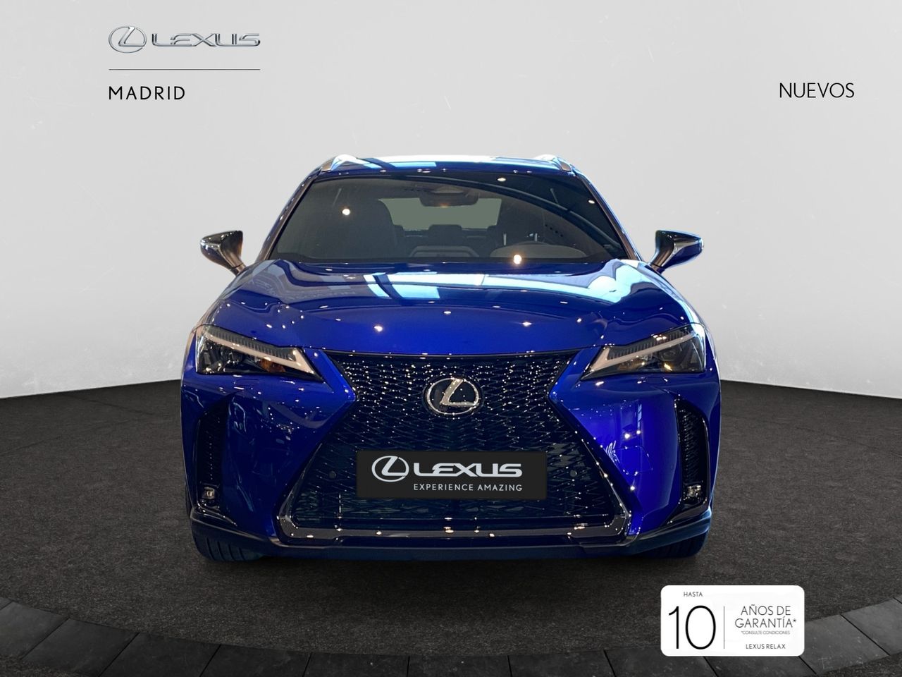 Foto lexus ux 2025 /