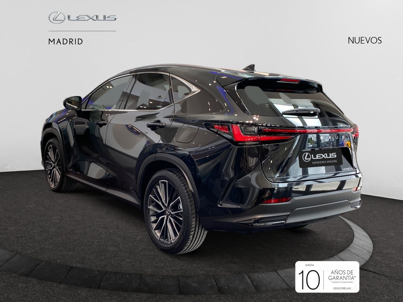 lexus nx 2025 / foto grande (3)