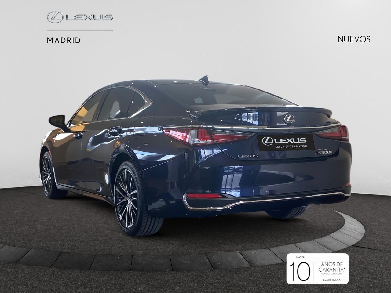 lexus es 2025 / foto grande (3)