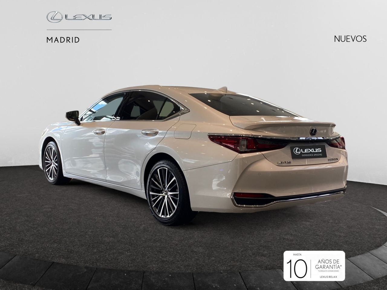 lexus es 2025 / foto grande (3)