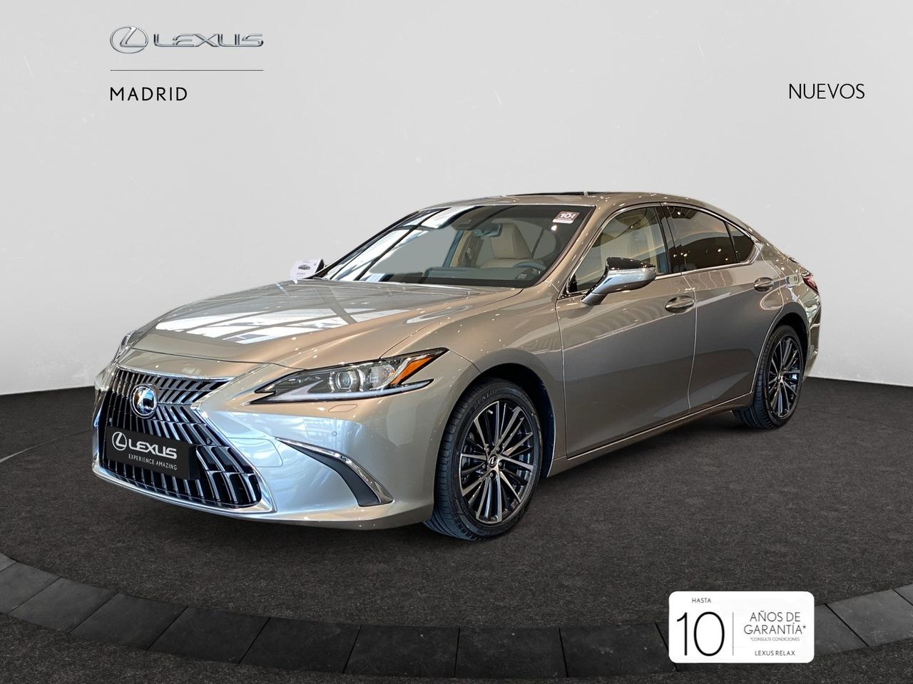 lexus es 2025 / foto grande (2)