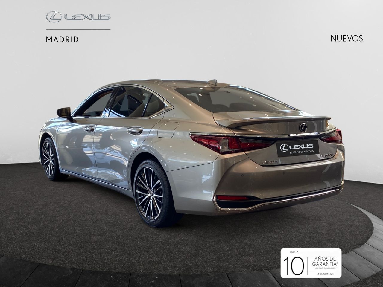 lexus es 2025 / foto grande (3)