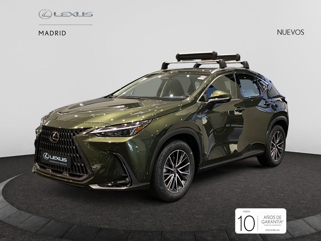 lexus nx 2025 / foto grande (2)