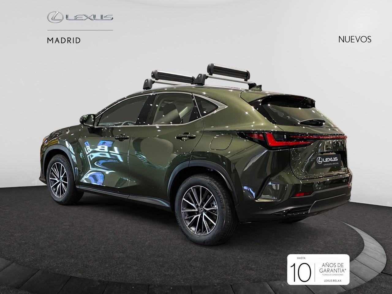 lexus nx 2025 / foto grande (3)