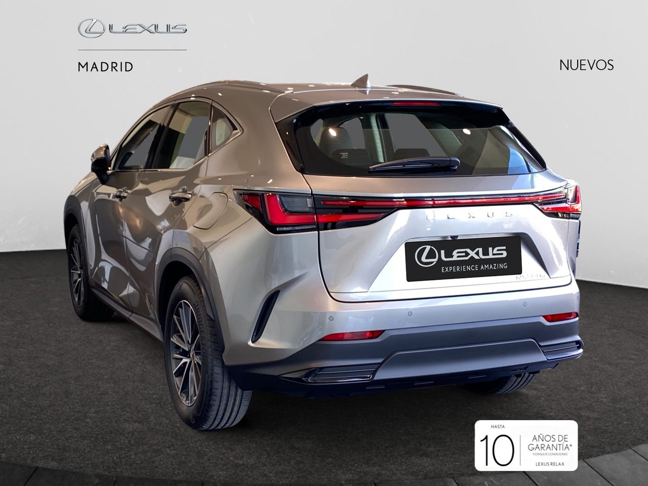 lexus nx 2025 / foto grande (2)