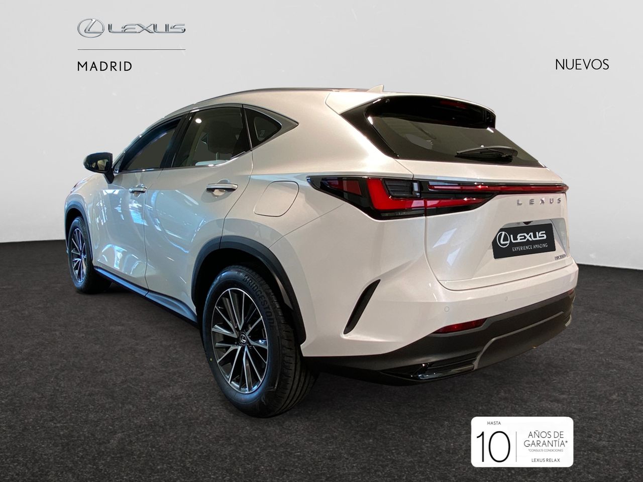 lexus nx 2025 / foto grande (3)