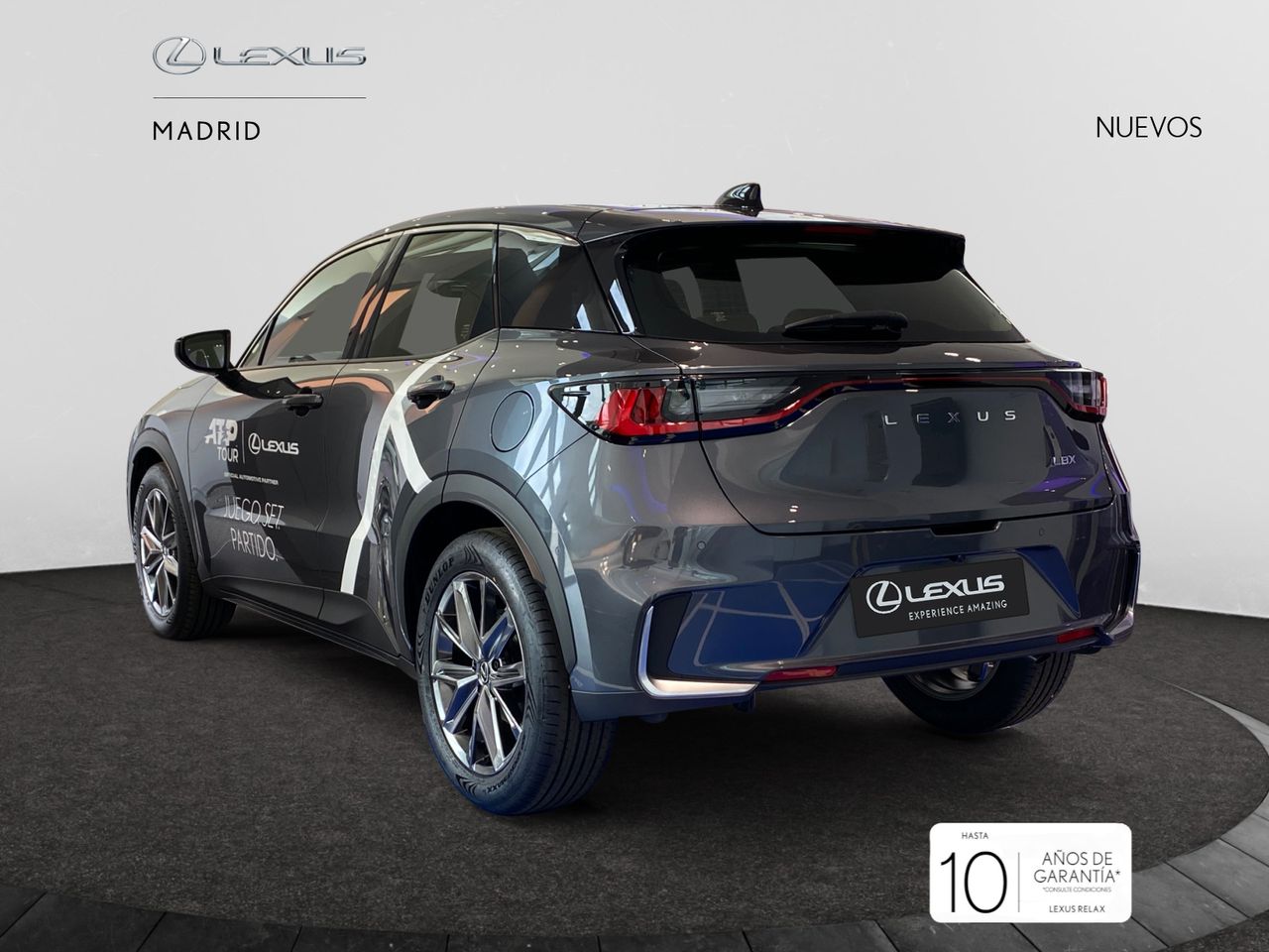 lexus lbx 2025 / foto grande (3)