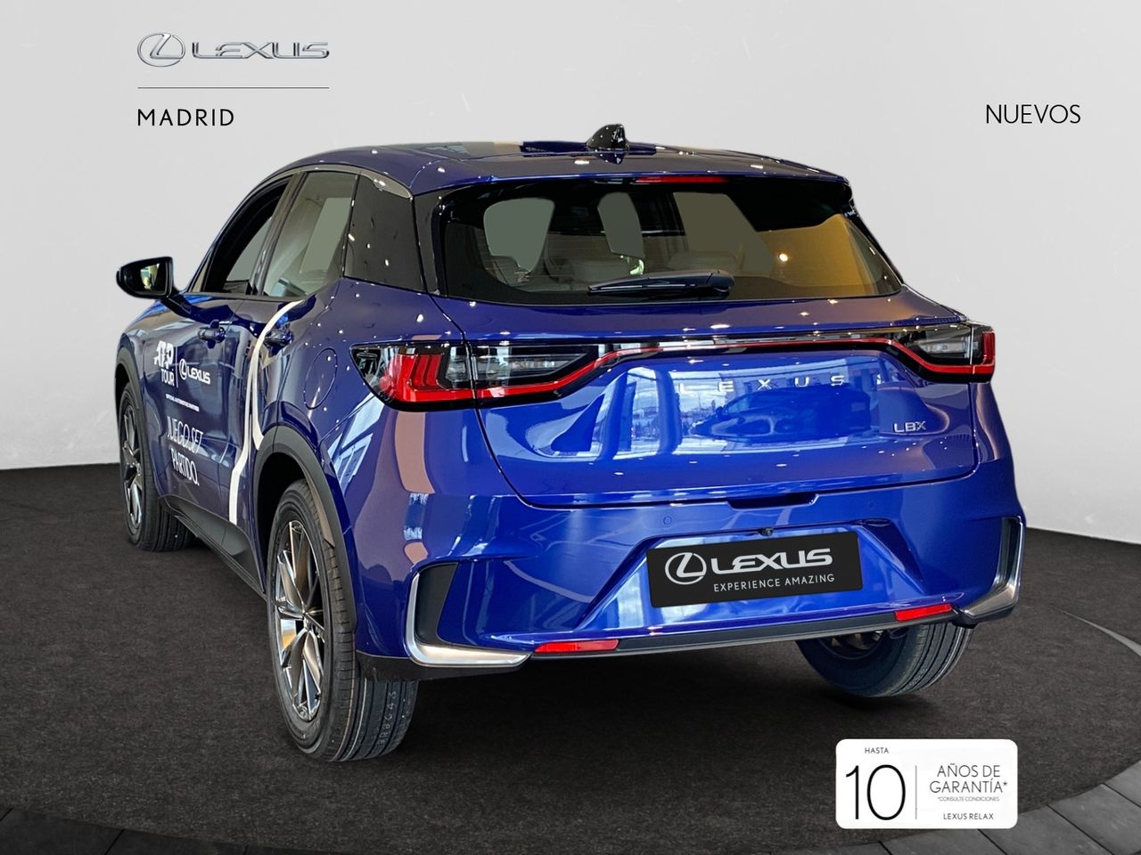 lexus lbx 2025 / foto grande (3)
