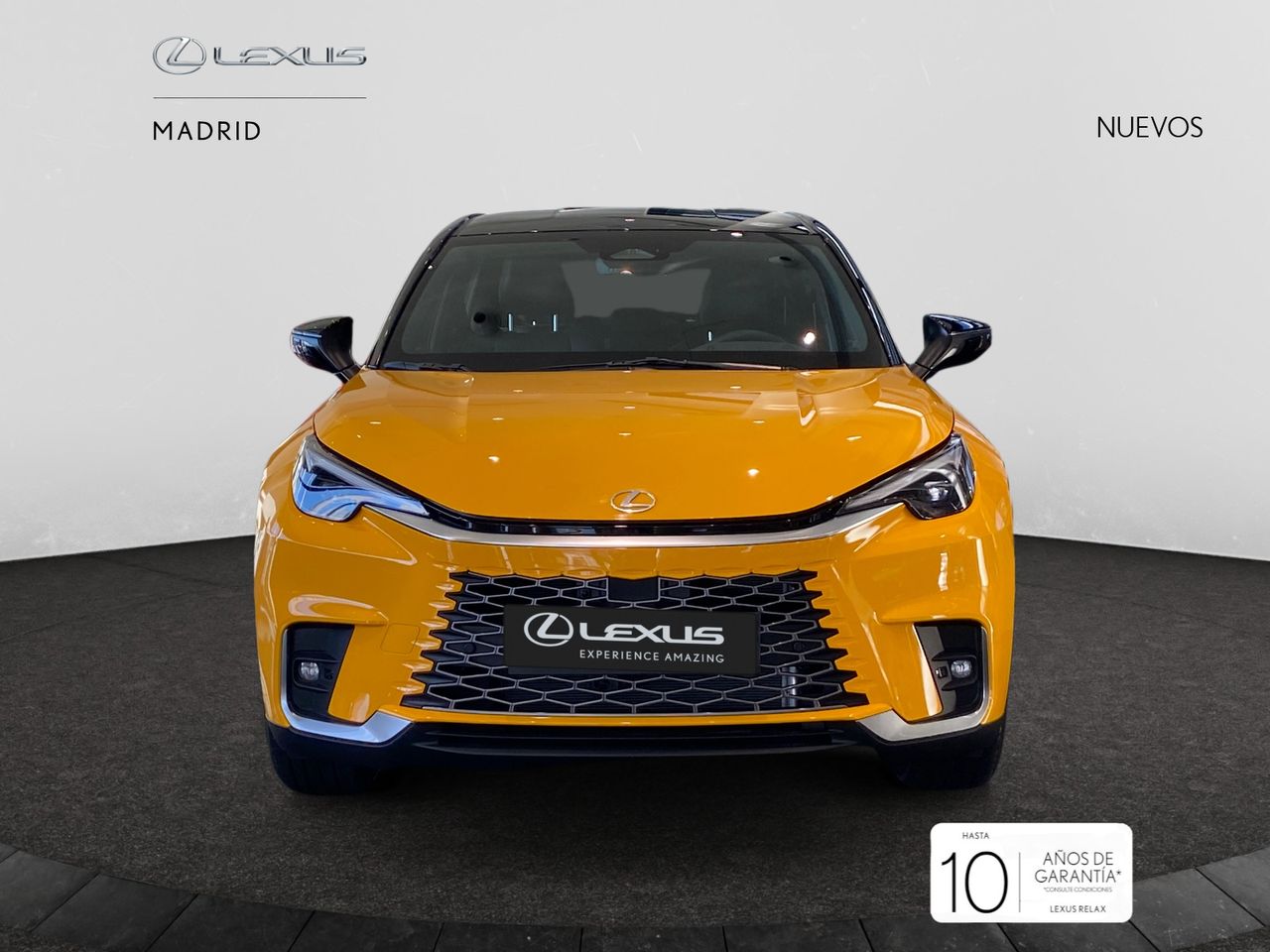 Foto lexus lbx 2025 /