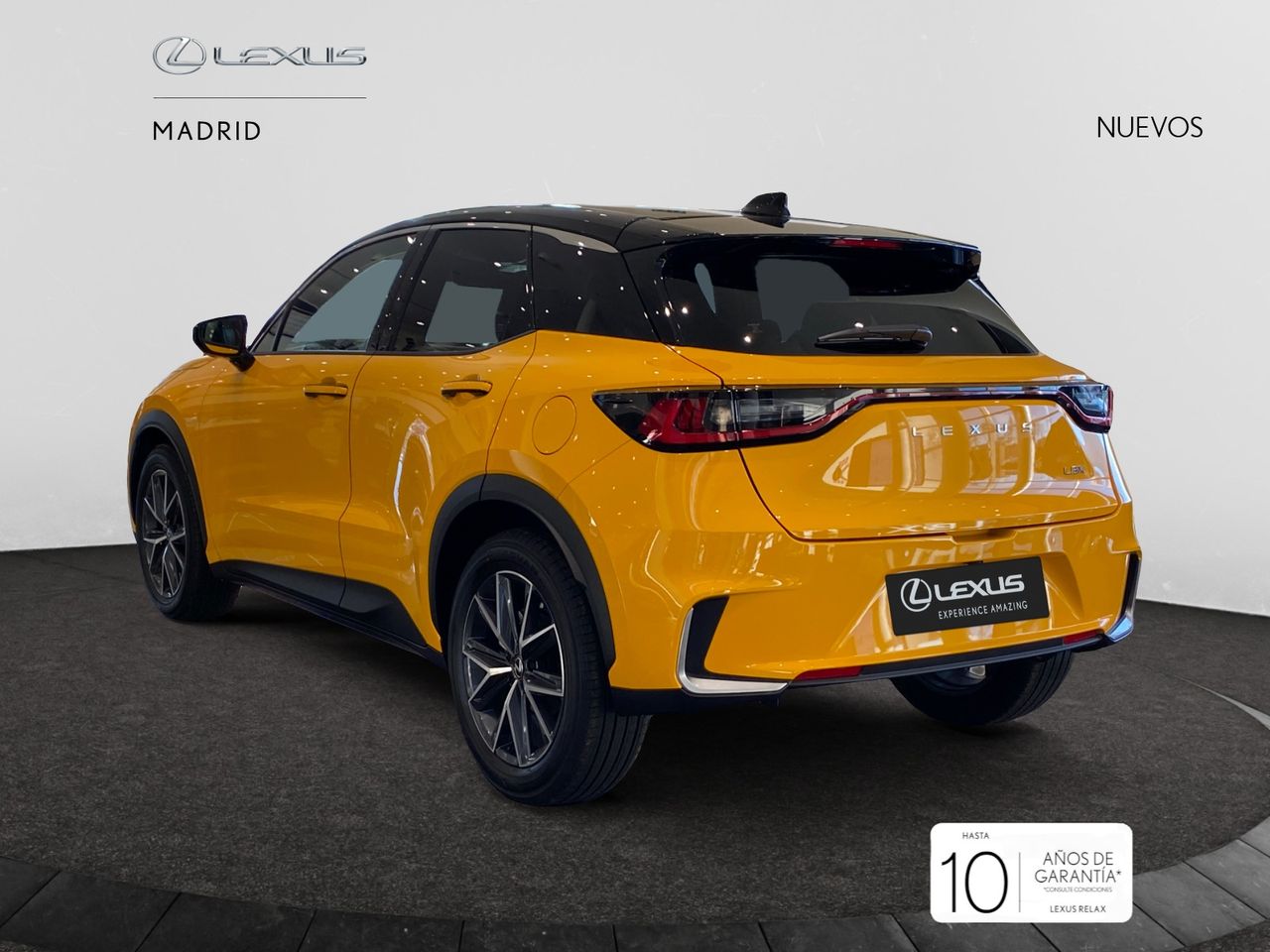 lexus lbx 2025 / foto grande (3)