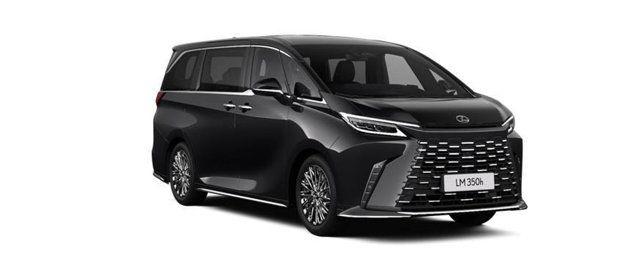 Foto lexus lm 2025 /