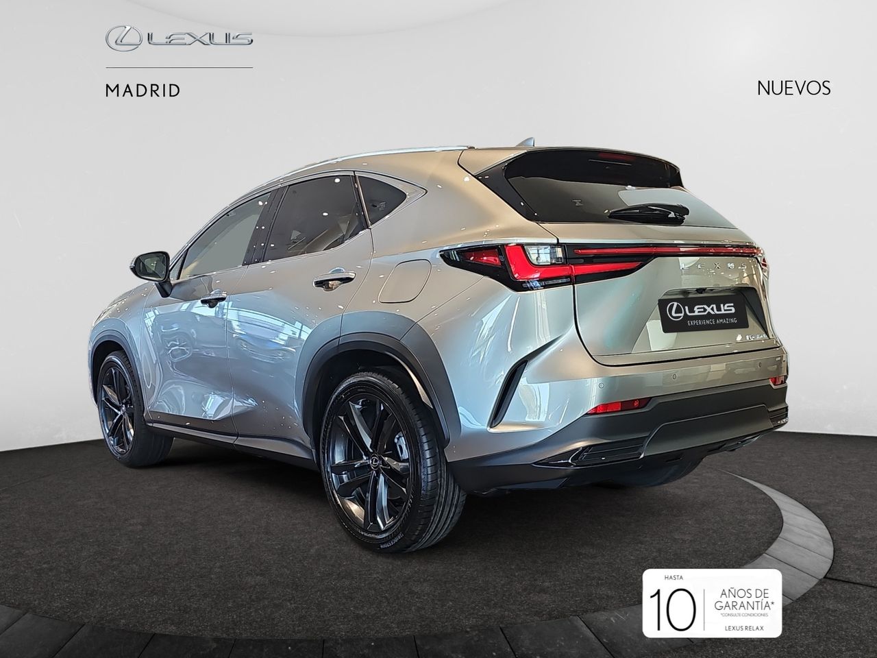 lexus nx 2025 / foto grande (3)