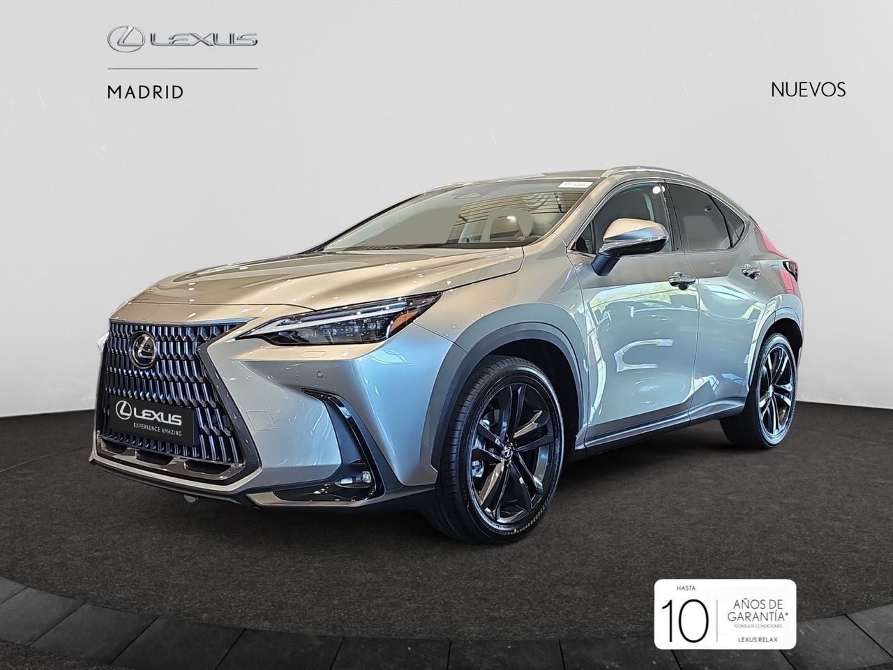 lexus nx 2025 / foto grande (2)