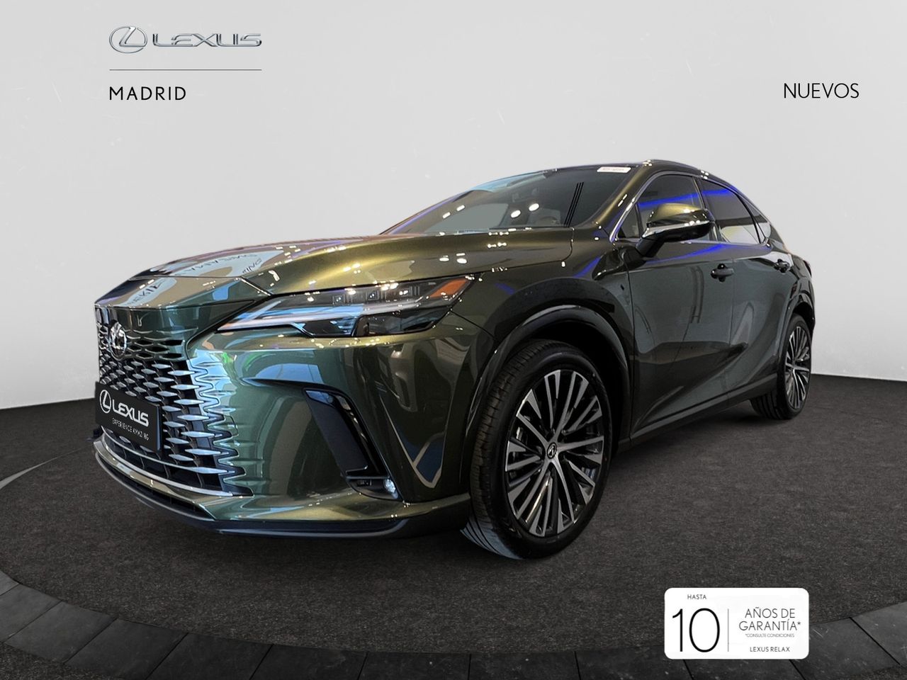 lexus rx 2025 / foto grande (2)