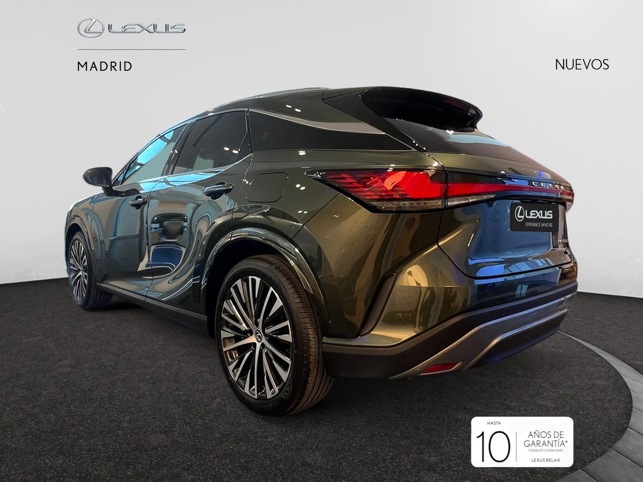 lexus rx 2025 / foto grande (3)