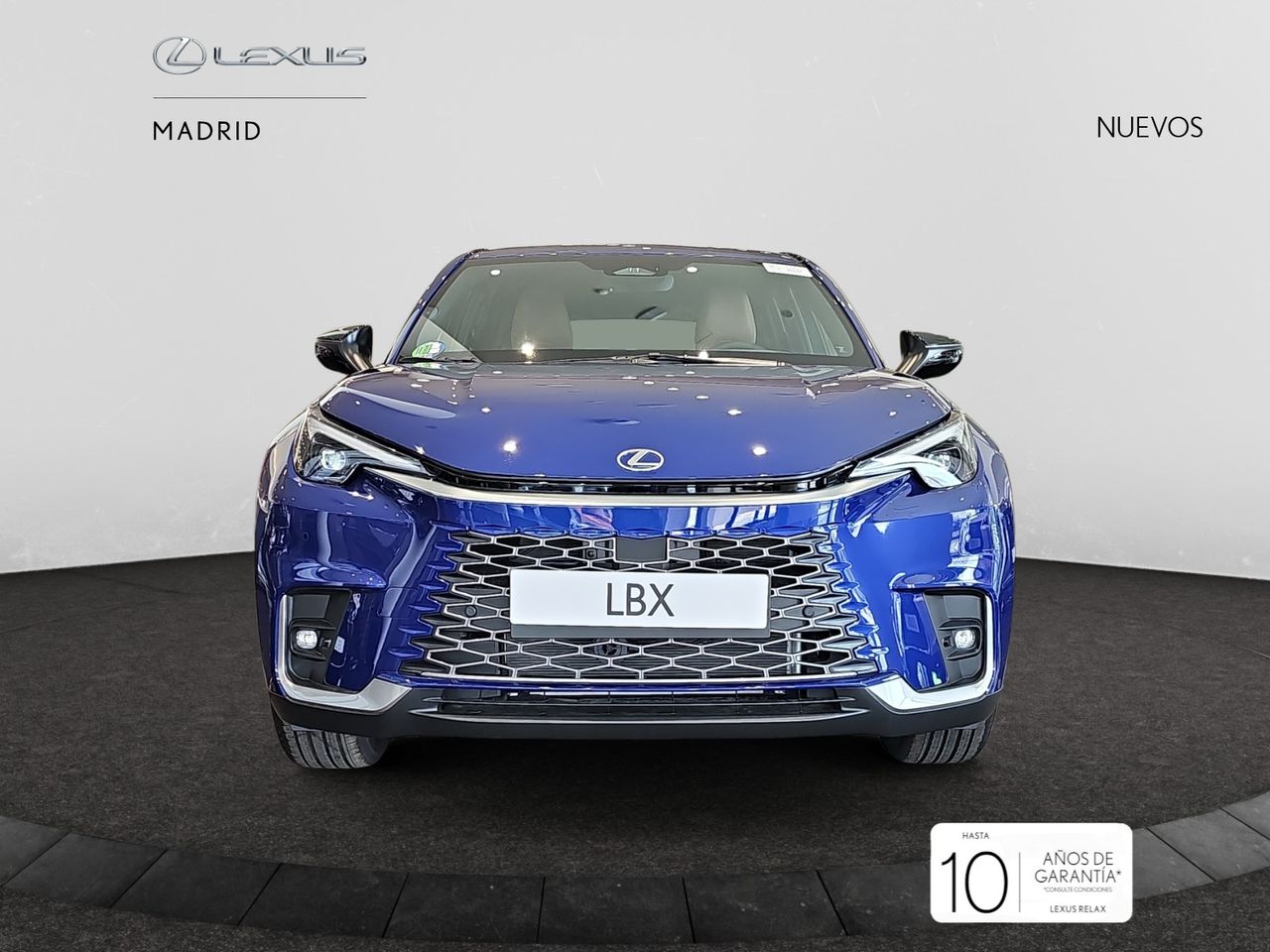 Foto lexus lbx 2025 /