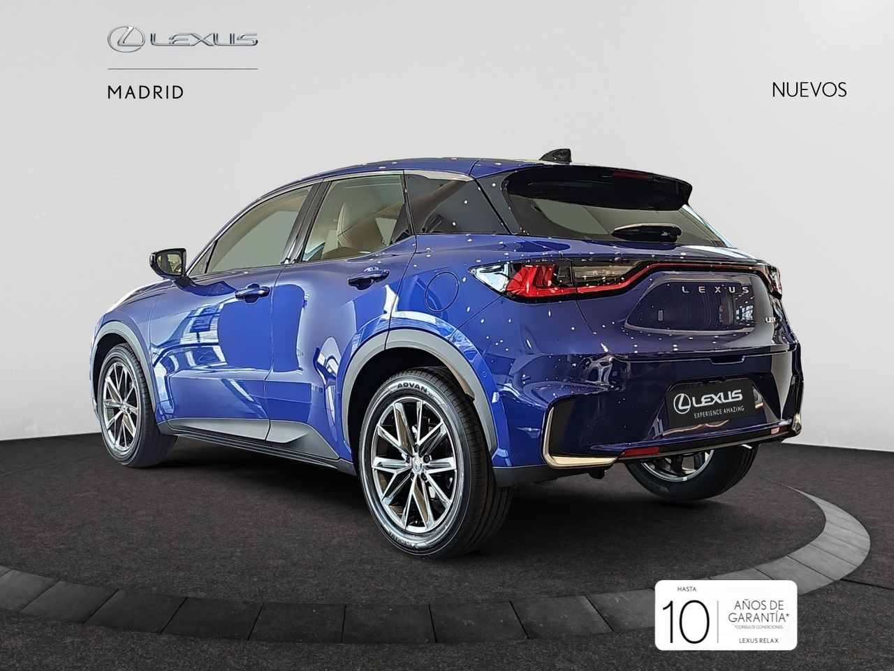 lexus lbx 2025 / foto grande (3)