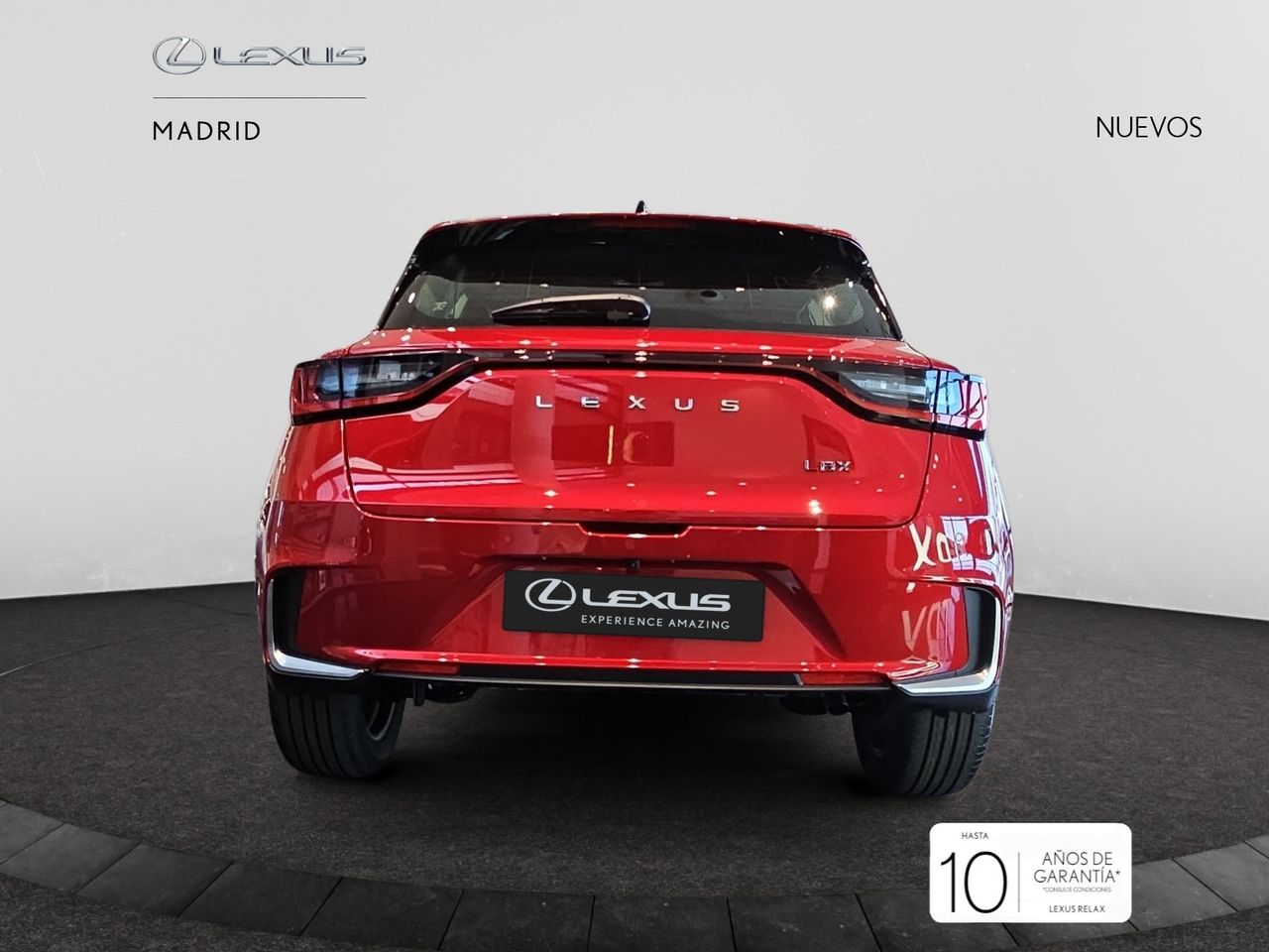 lexus lbx 2025 / foto grande (3)