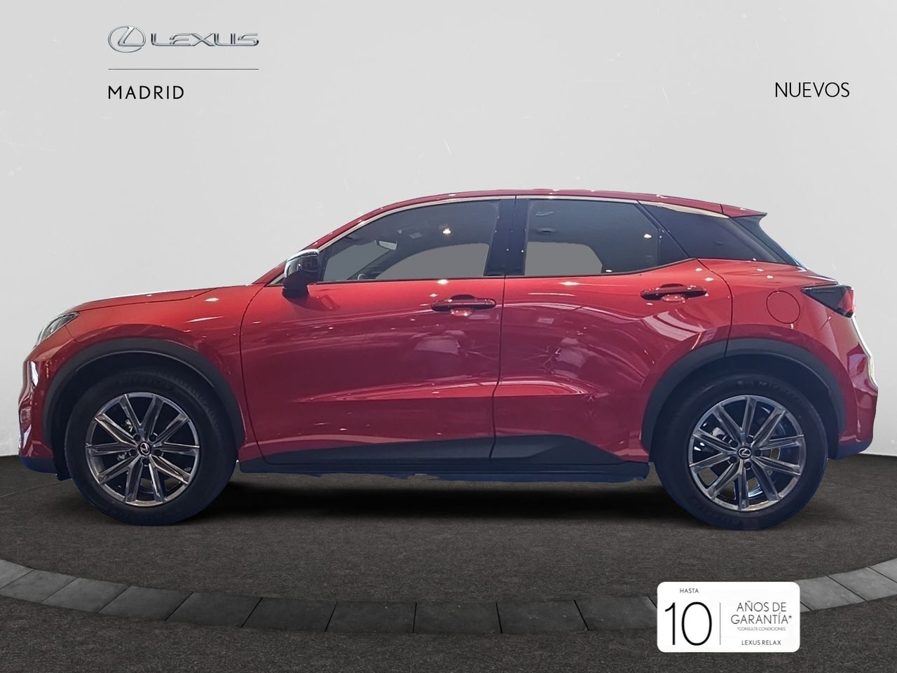 lexus lbx 2025 / foto grande (3)